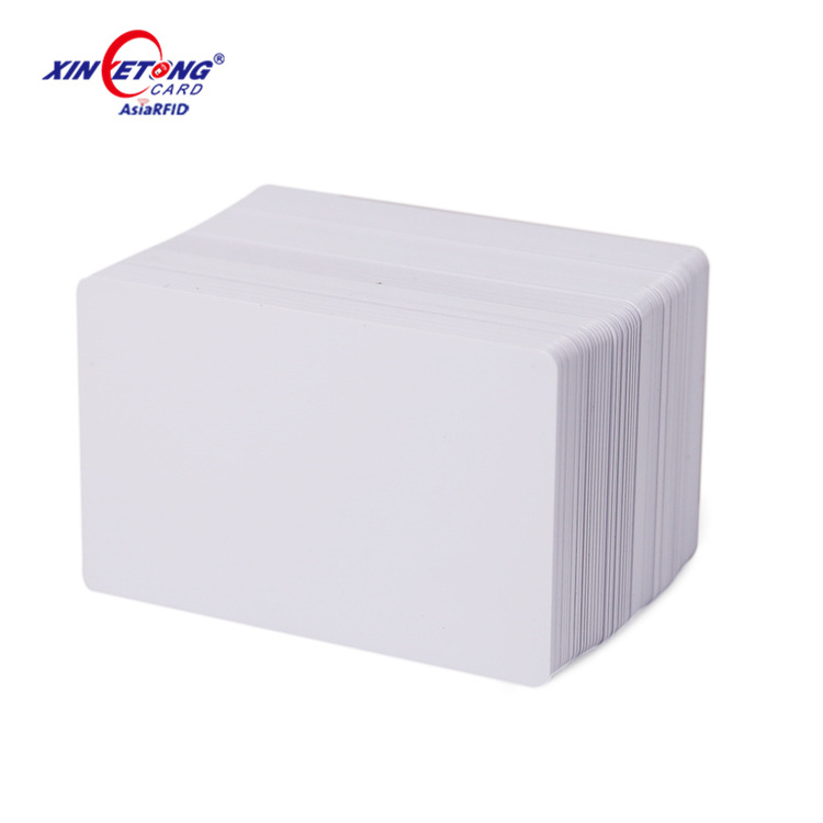 ISO14443A NFC chip Printable Blank Inkjet NFC card for Epson L800 printer