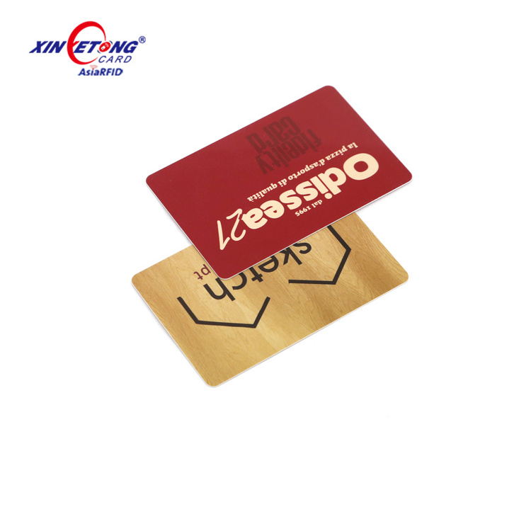 CR80 PVC Plastic Membership Card Gift card VIP Loyalty Card