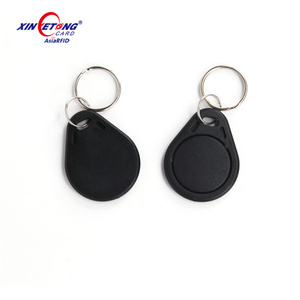 Shenzhen Factory ABS Material RFID Key Fob 125Khz EM4450 RFID keyfob