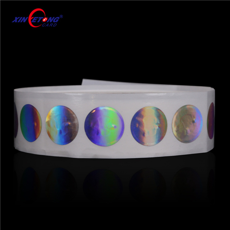 13.56MHZ ISO14443A  Tag 213 NFC Hologram Sticker