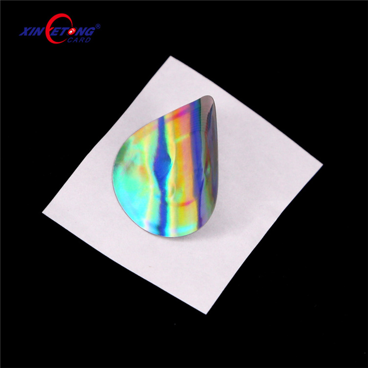 13.56MHZ ISO14443A  Tag 213 NFC Hologram Sticker