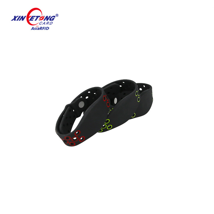 RFID Waterproof Bracelet 125Khz Smart Chip Wristband TK4100 Token EM4100 Read Only Badge Access Control Key Tag