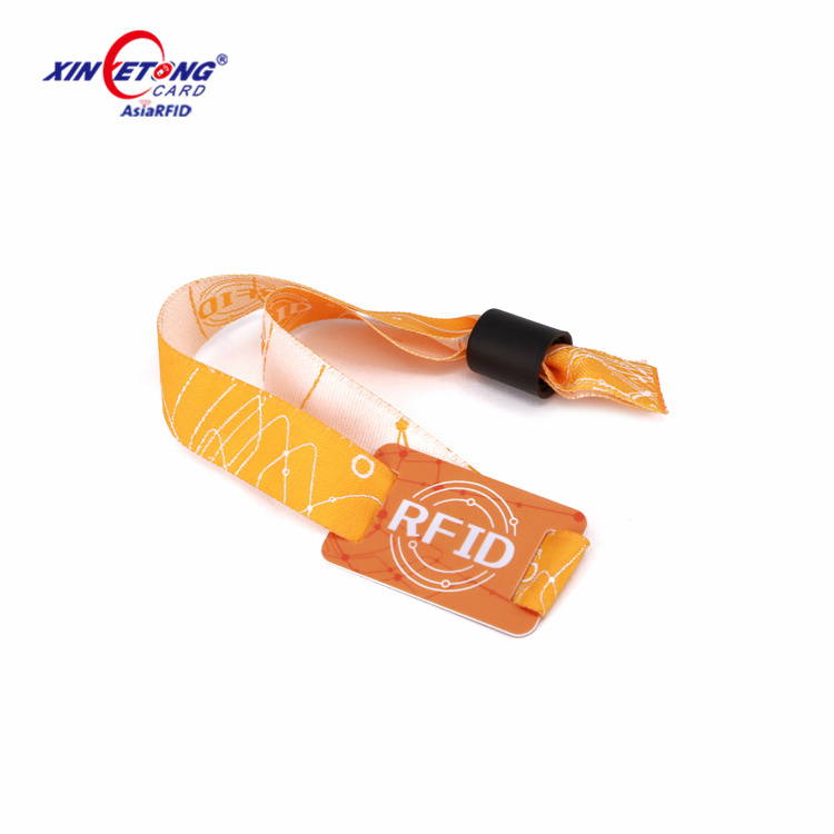 Smart Terylene Wristband for Party/Concert/Amusement Park