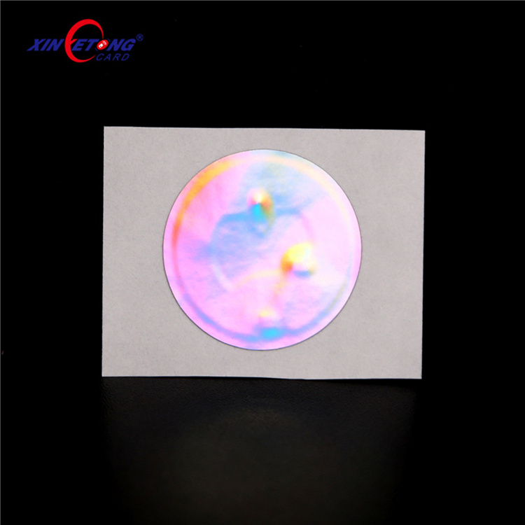 13.56MHZ ISO14443A  Tag 213 NFC Hologram Sticker