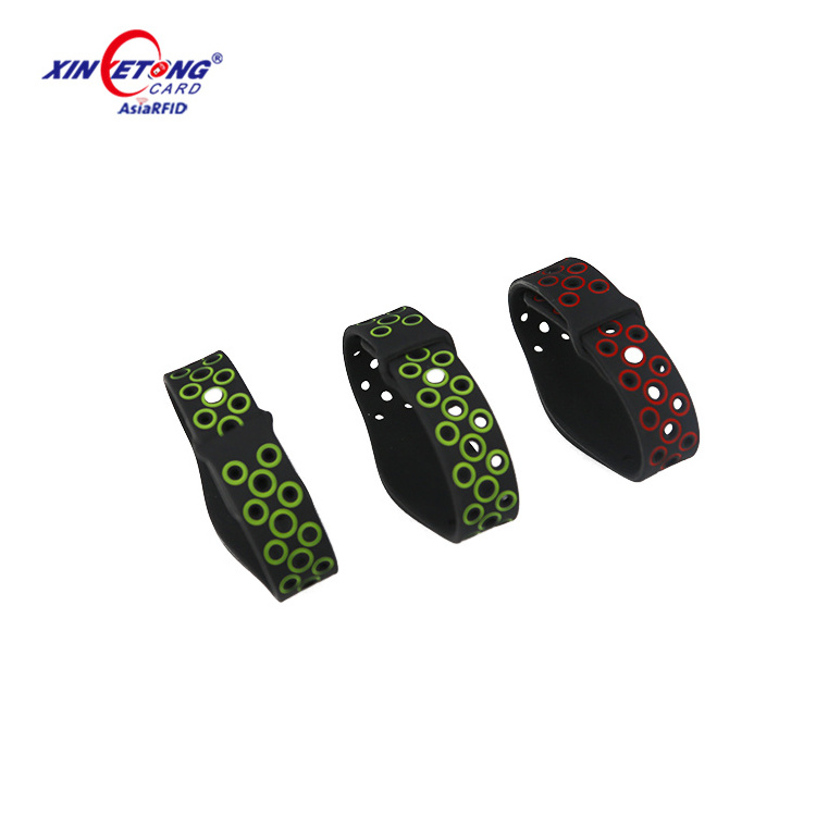 RFID Waterproof Bracelet 125Khz Smart Chip Wristband TK4100 Token EM4100 Read Only Badge Access Control Key Tag