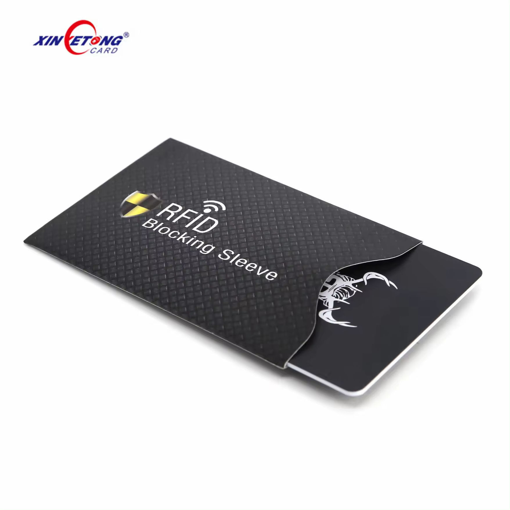 2023 RFID Waterproof Credit Card Holder Aluminum RFID Blocking Card