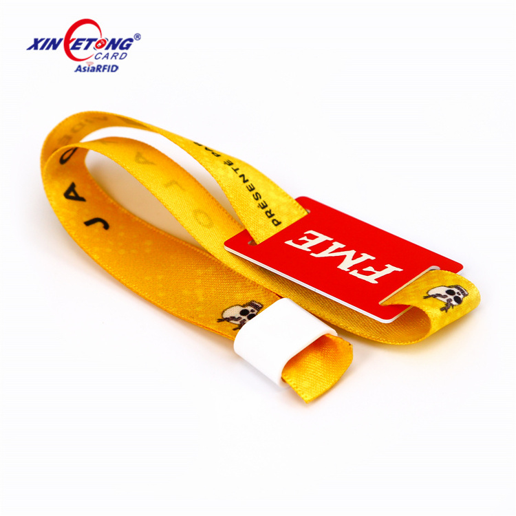 Smart Terylene Wristband for Party/Concert/Amusement Park