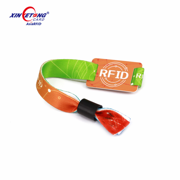 Smart Terylene Wristband for Party/Concert/Amusement Park