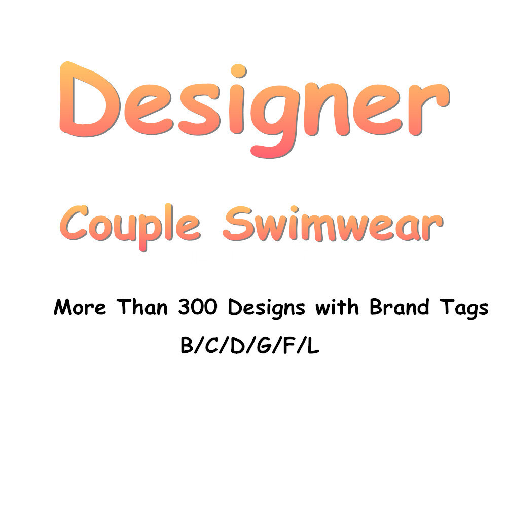 Custom Logo Wholesale Luxury Bathing Suits Sexy  Bikini Woman Swimwear Letter Print Designer Swimsuits  Famous Brands