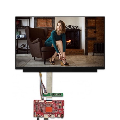 15.6 led edp 4 lane 40 pin connector controller slim IPS display 15.6" edp 4K UHD 3840X2160 lcd screen panel