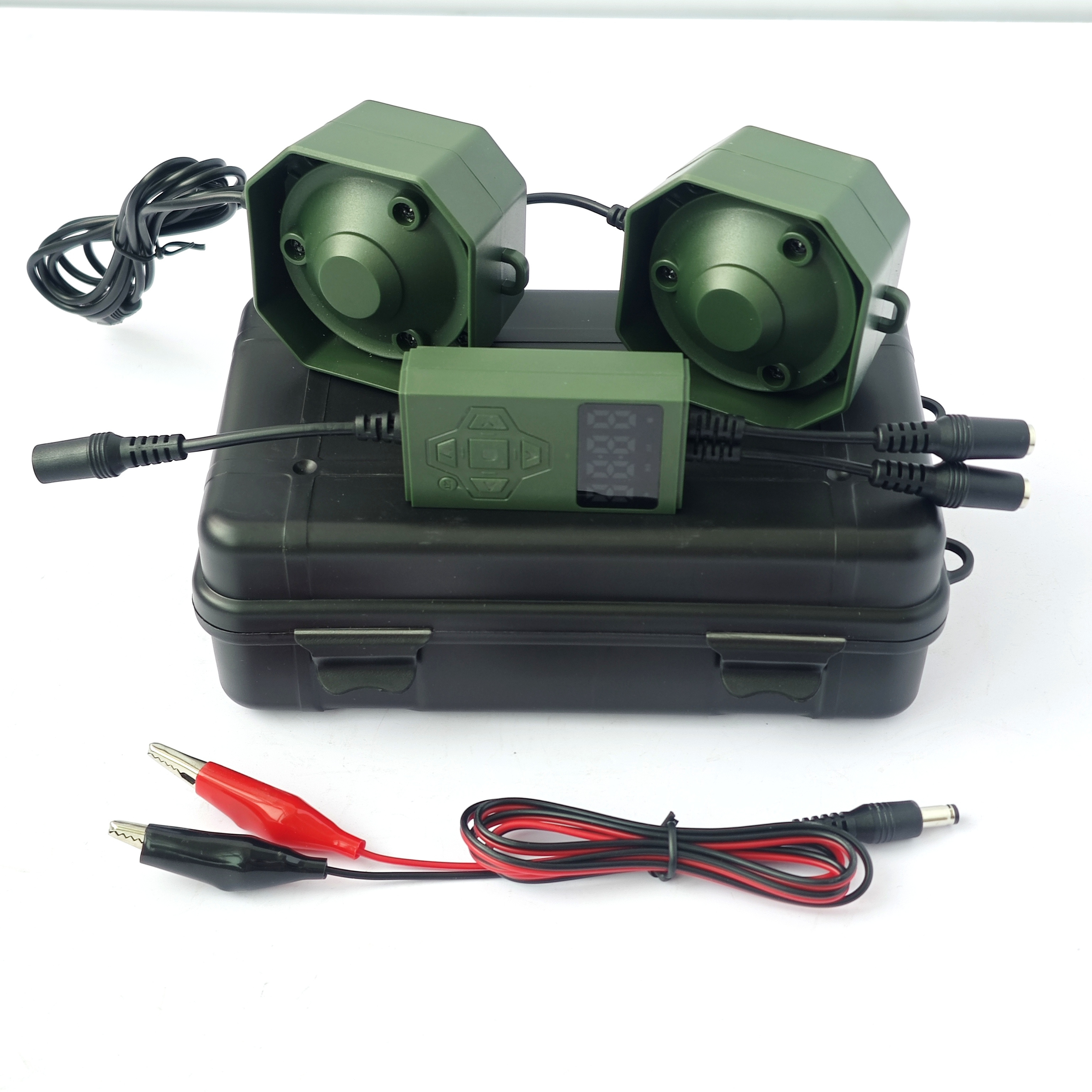 New Arrival Multi sounds Bird Caller MP3 with 2*50W Speaker Quail Sounds Device with Timer On/Off