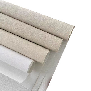 Xinyi Art Wholesale Artist Flax Linen or 100% Cotton Oil Painting Stretched Canvas Roll For Drawing Painting