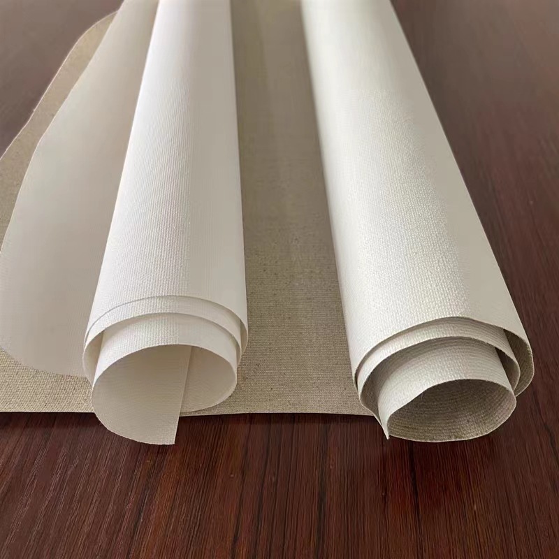 Xinyi Art Wholesale Artist Flax Linen or 100% Cotton Oil Painting Stretched Canvas Roll For Drawing Painting