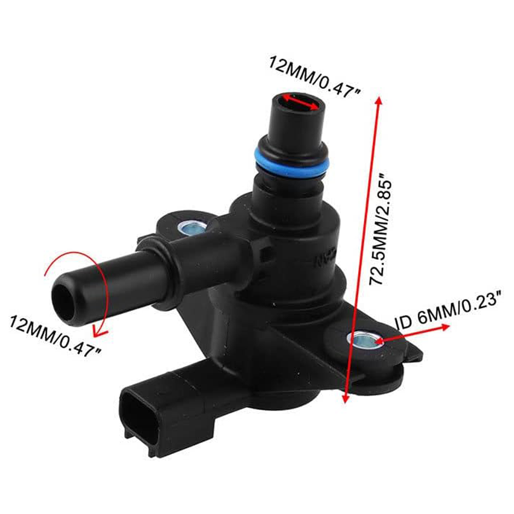 Vapor Canister Purge Valve 6.2L 3.5L 2.5L Evap Vapor Canister Purge Solenoid valve for ford mazda lincoln mercury edge explorer