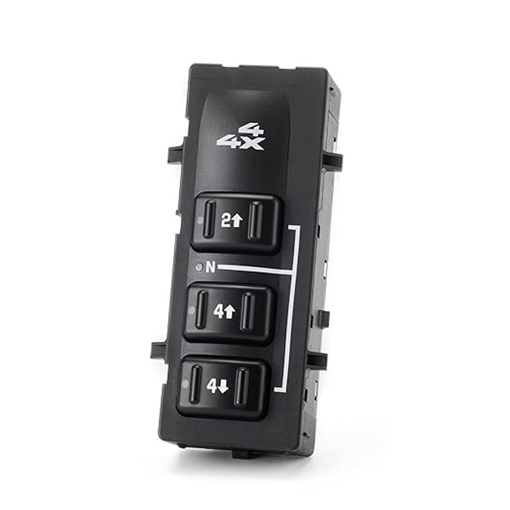 4WD Seletor Switch for 2003-2007 Chevy Avalanche Silverado Suburban Tahoe GMC Sierra Yukon 1500 2500 3500 4x4 Wheel Drive