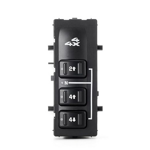 4WD Seletor Switch for 2003-2007 Chevy Avalanche Silverado Suburban Tahoe GMC Sierra Yukon 1500 2500 3500 4x4 Wheel Drive