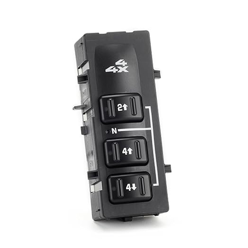 4WD Seletor Switch for 2003-2007 Chevy Avalanche Silverado Suburban Tahoe GMC Sierra Yukon 1500 2500 3500 4x4 Wheel Drive