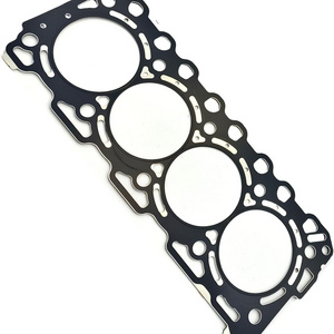 V3307 Cylinder head gasket 16 Valves For Kubota V3307 V3307-DI V3307-DI-T Engine KX080-3 KX080-4 M6040 M6060 M7060 For Bobcat