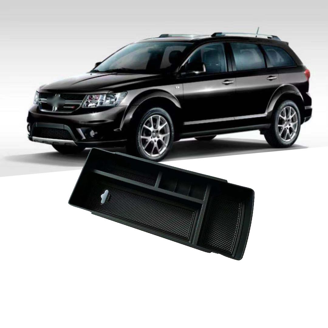 For Dodge Journey 2013-2020 1pc Car Interior Storage Box Auto Armrest Box Storage Case Console Organizer Parts