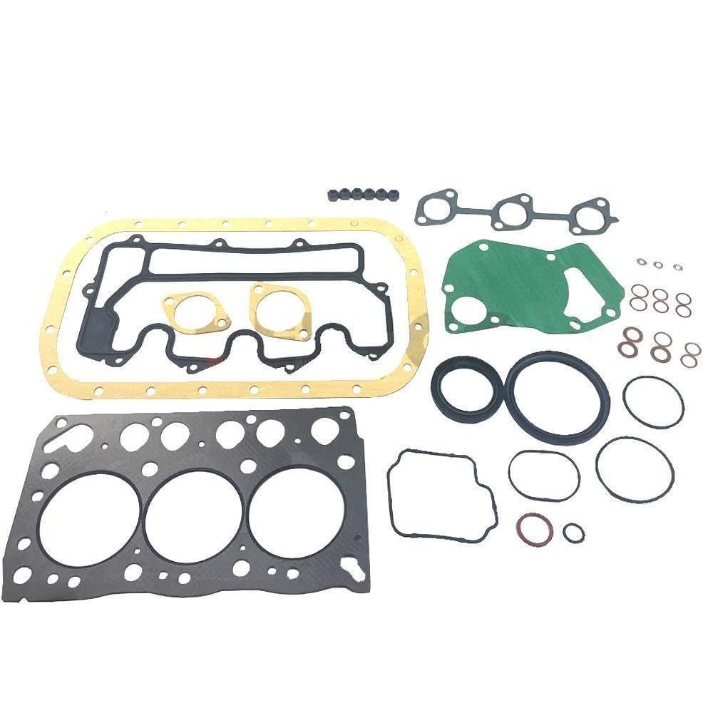 Complete Full Gasket Set with Head Gasket for 3LB1 Mini Excavator Generator For Hitachi EX55 IHI 16N 17NE	Z-5-87814-206-0