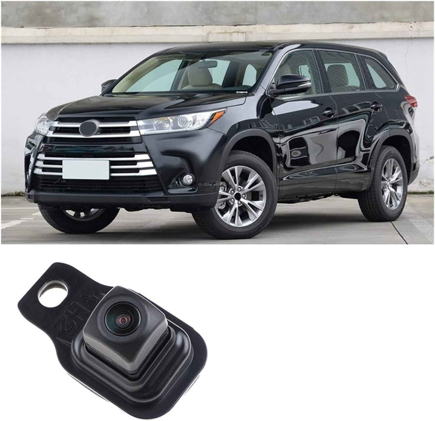 Compatible for Toyota Highlander 2016 2017 2018 2019 Car Rear View Reverse Backup Camera Parking Assist Camera 86790-0E060