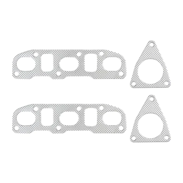 EExhaust Manifold & Gasket Kit Us Stock Tube Stainless Exhaust Header for 2009-2013 Nissan 370Z & 2008-2013 Infiniti G37 G37X