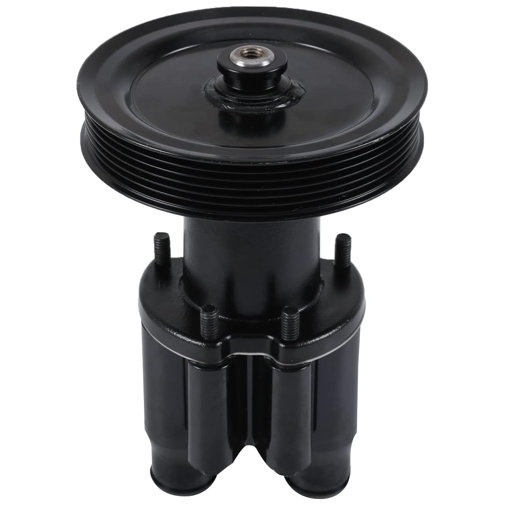 807151A9 Raw Sea Water Impeller Pump for Mercruiser Bravo 4.3L 5.0L 5.7L 6.2L 7.4L 8.2L Serpentine Belt Pulley Sterndrive Engine