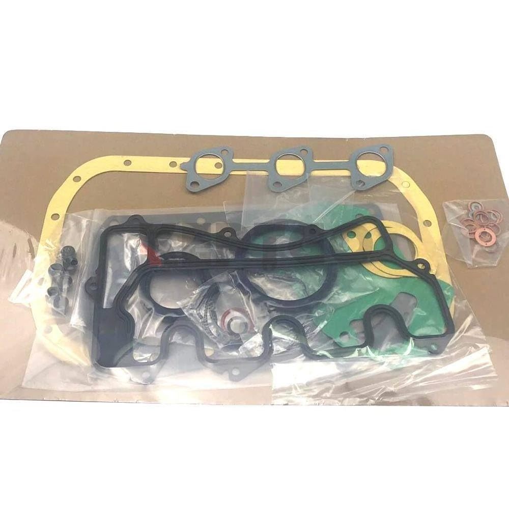 Complete Full Gasket Set with Head Gasket for 3LB1 Mini Excavator Generator For Hitachi EX55 IHI 16N 17NE	Z-5-87814-206-0