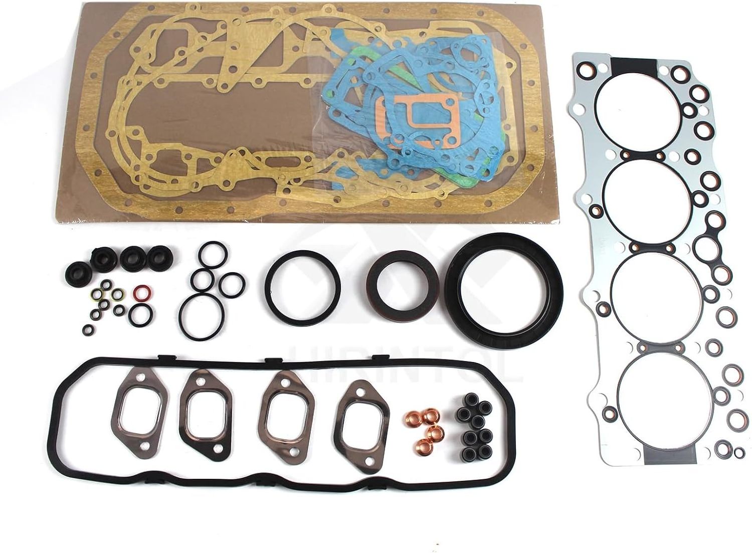 4BC2 4BC2T Engine Full Gasket Kit Head Gasket Set Z-5-87810-460-1 For Isuzu Iseki SX65 T6010 Tractor NPR ELF Truck Engine Repair