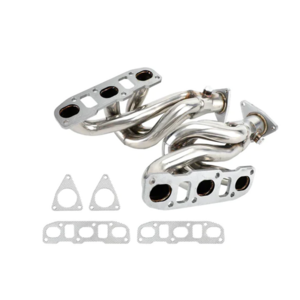 EExhaust Manifold & Gasket Kit Us Stock Tube Stainless Exhaust Header for 2009-2013 Nissan 370Z & 2008-2013 Infiniti G37 G37X