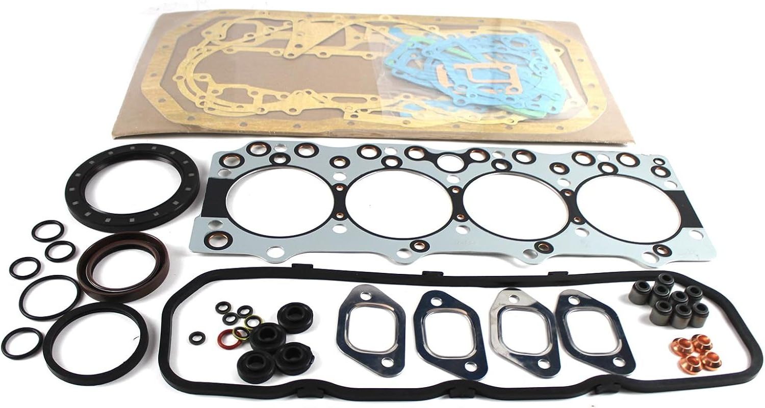 4BC2 4BC2T Engine Full Gasket Kit Head Gasket Set Z-5-87810-460-1 For Isuzu Iseki SX65 T6010 Tractor NPR ELF Truck Engine Repair