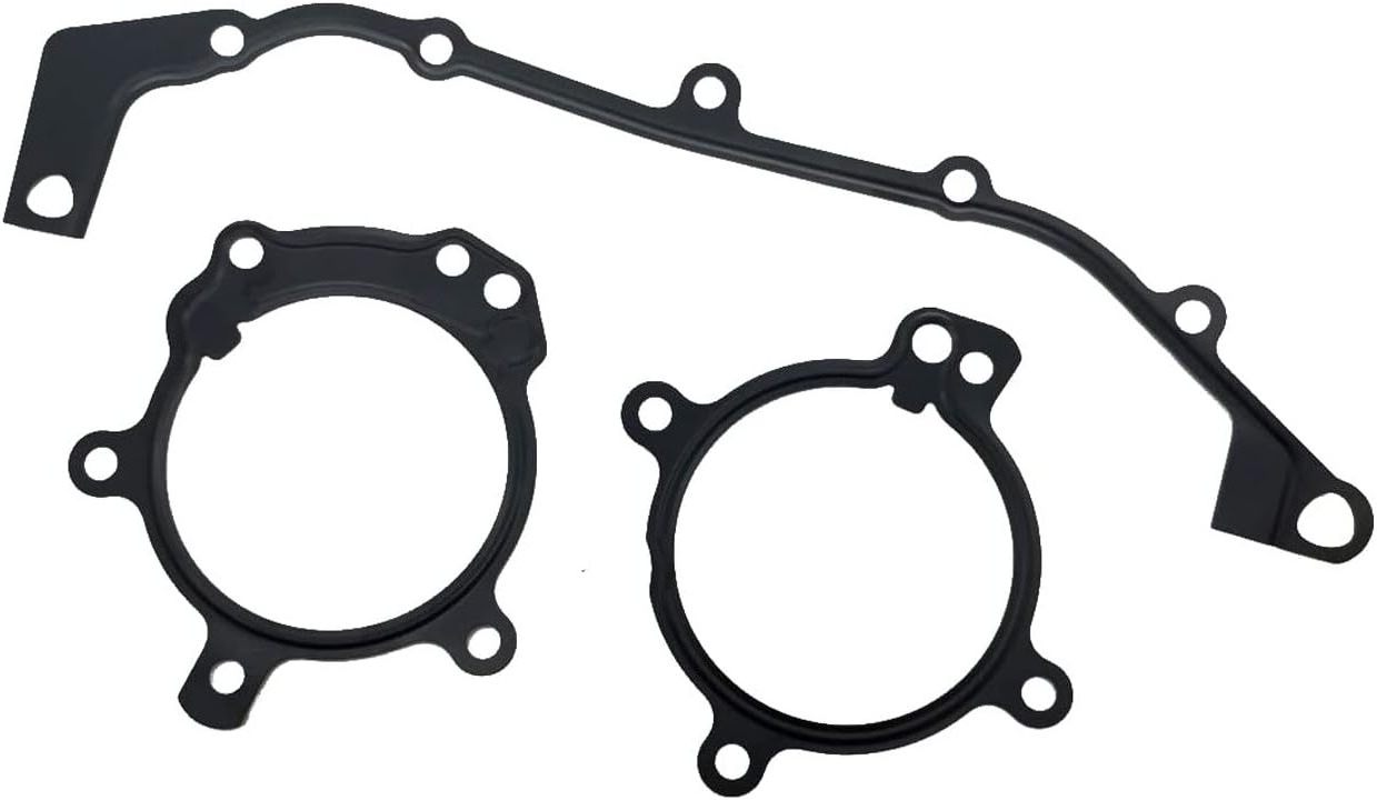 Dual Vanos O Ring Seal Rebuild Kit with Gasket Replacement for E36 E46 E53 E60 E83 E85 M52tu M54 M56 6 CYL Engine