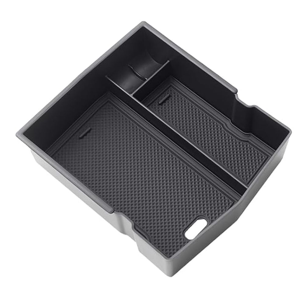 Upgraded Design Center Console Organizer Tray for Subaru Forester 2024-2019 Interior Armrest Insert Storage Box Easy Accessories