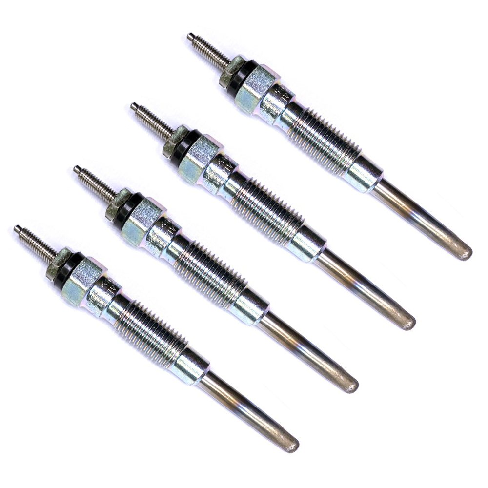 4pcs OEM# 19850-54090 1985054090 PT-151 Glow Plug Compatible with TOYOTA 4 Runner Dyna Hiace III IV Hilux VI Taro 2L 3L Engine