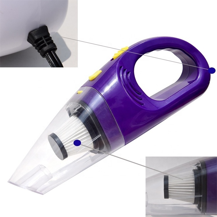 Portable Handheld 12V Car Vacuum Cleaner Wet And Dry Electric Vacuum Cleaner