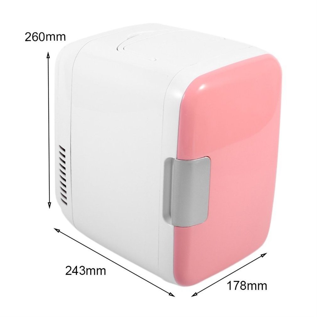 Cheap 4L  Mini Refrigerator For Car Freezer Mini Car Fridge Cooler Box