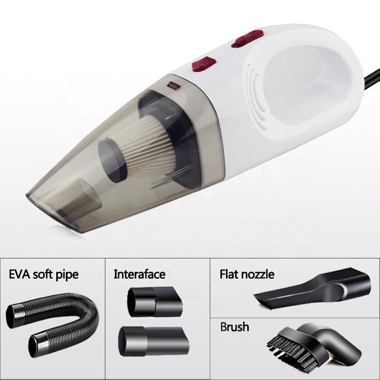 Portable Handheld 12V Car Vacuum Cleaner Wet And Dry Electric Vacuum Cleaner