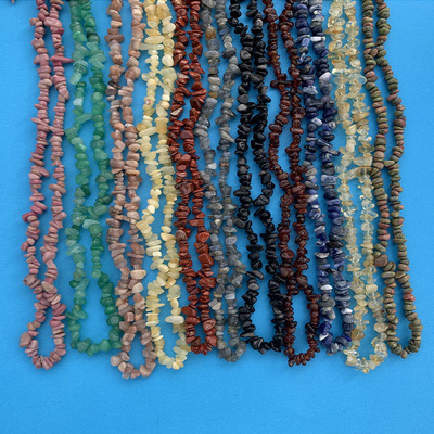 Irregular Chips Stone Beads Natural Gemstone Chip Beads gravel Crystals And Stone Lapis Lazuli Turquoise For Making Bracelet