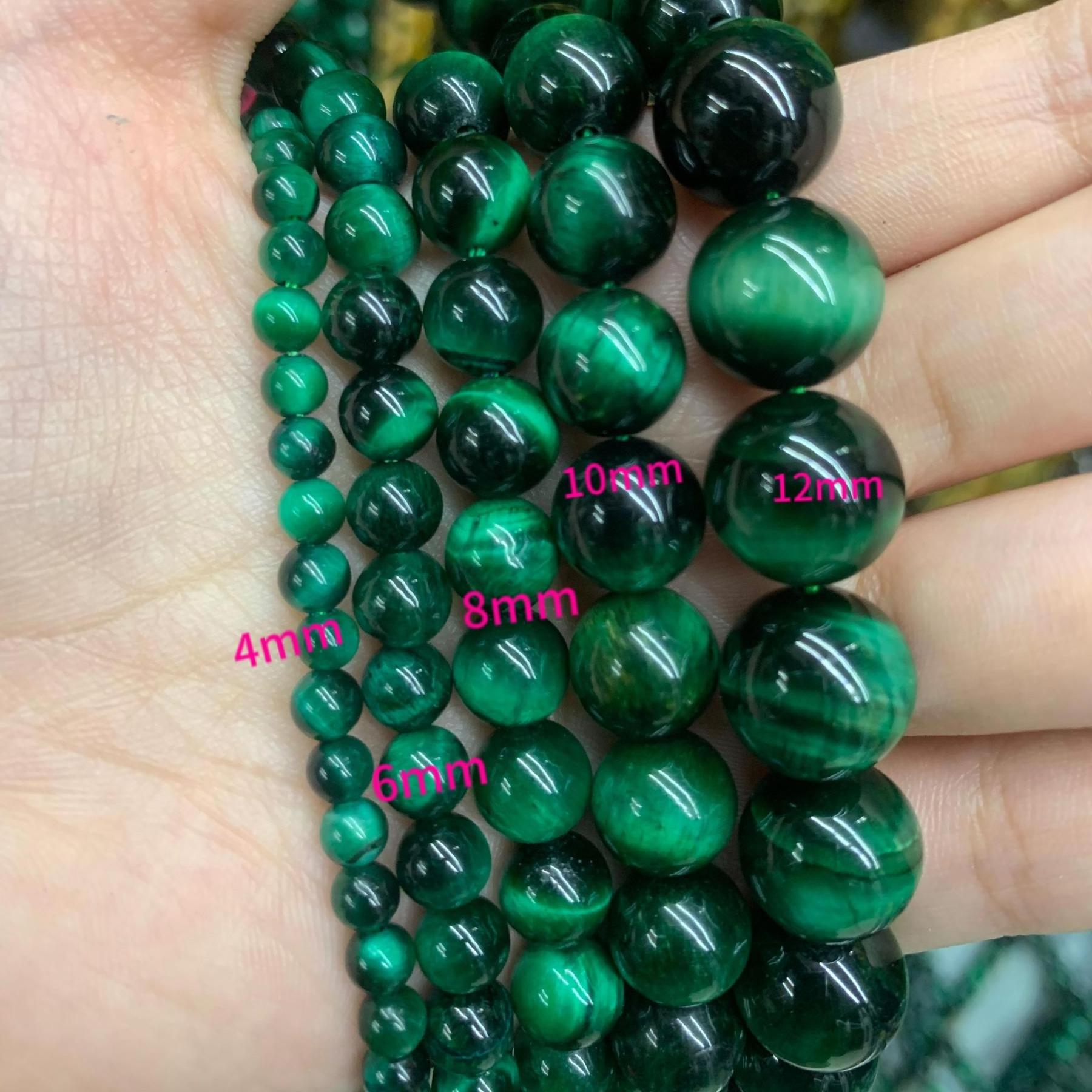 Factory Price 8mm Natural Stone Beads Beading Crystal Healing Gemstone Round Loose Natural Stone Beads For Jewelry Making