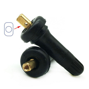 TPMS20008 Tire Valve Stem  EPDM Rubber And Brass Stem Tubeless Replacement TPMS413 Valvs For tire pressure sensor