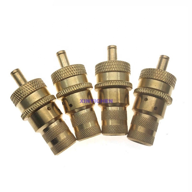 Offroad tire deflator brass Air down tyre deflators accessories universal for car truck motorcycle and ATV tires