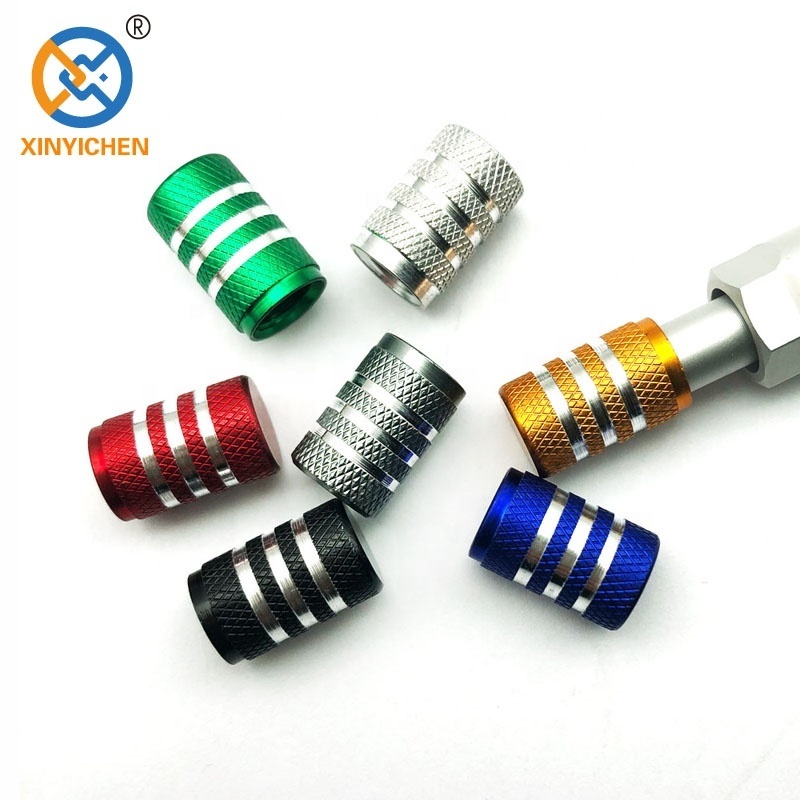 Tire Valve Stem Caps Theftproof Valve Caps Car Wheel Tires Valves Tyre Stem Caps