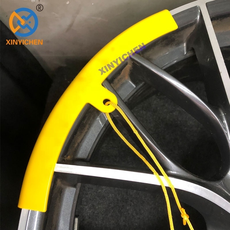 Universal Portable Wheel Rim Protector Tyre Remove Guard Edge Protection Tire Changing Tool with Cords For Car 15CM 20CM 23CM