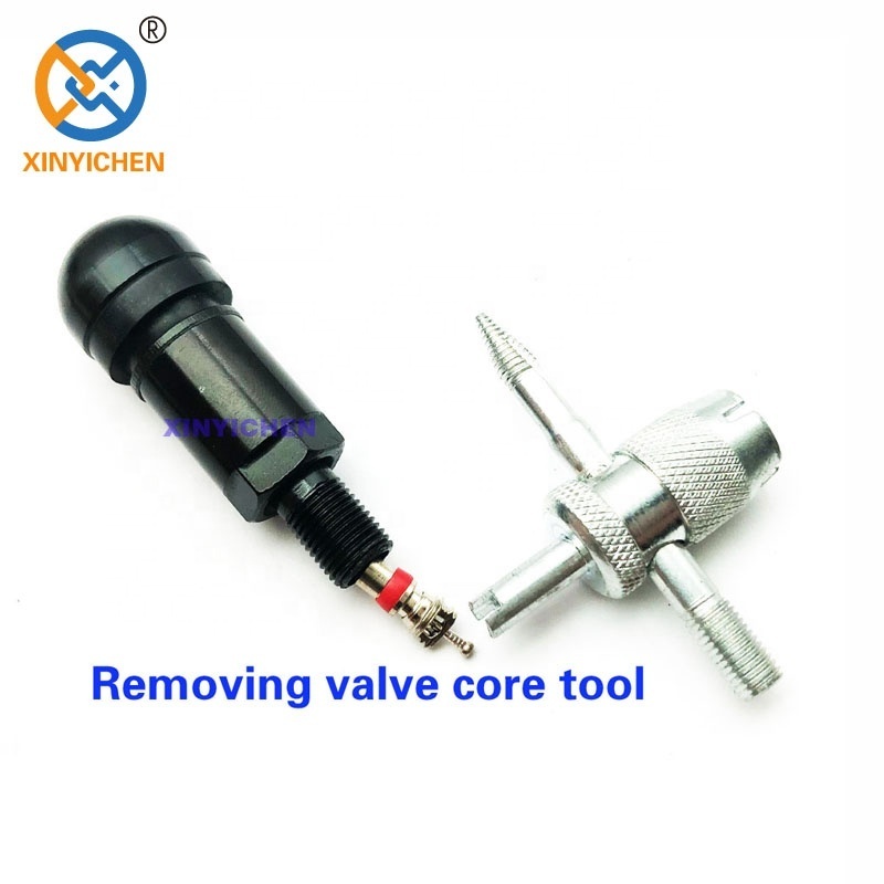 Tyre Valve Repair Tool 4 in 1 Tire valve core tools  multi function tire valve tool