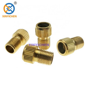 Bike Conbert Presta to Schrader Adaptor Brass Presta Valve Adapter