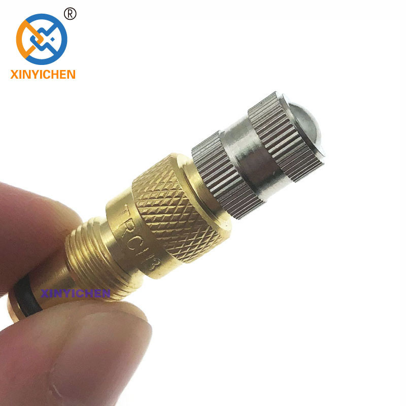 Brass Tire Valve Stem Core For Truck and Agricultural Tractors TRCH3