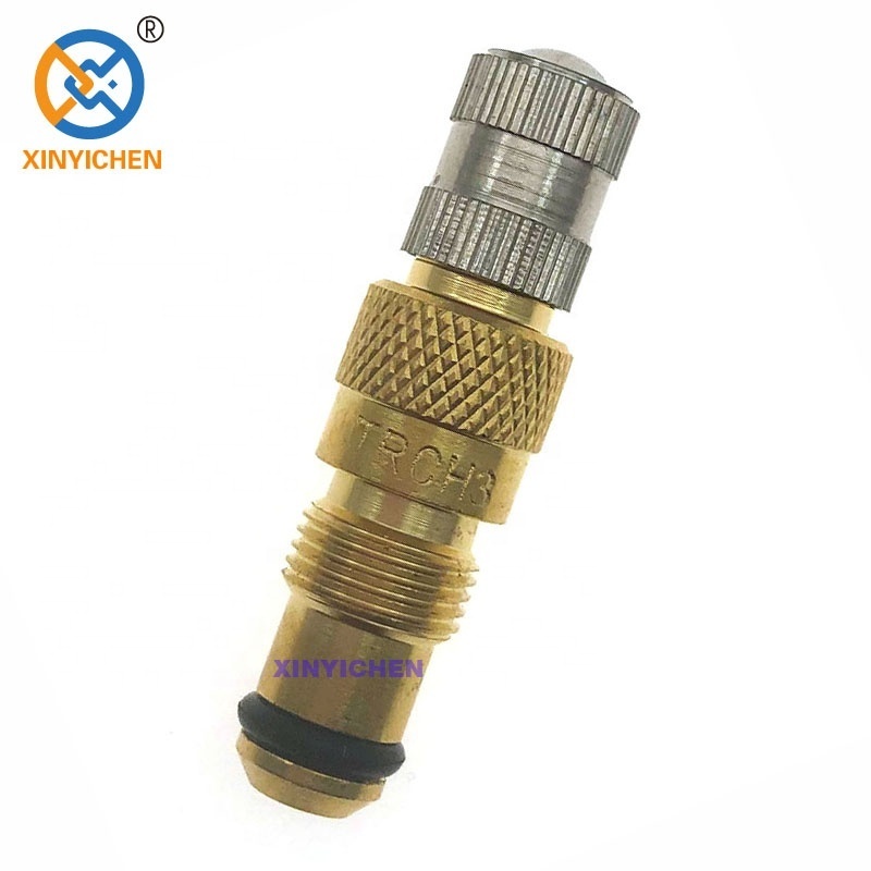 Brass Tire Valve Stem Core For Truck and Agricultural Tractors TRCH3