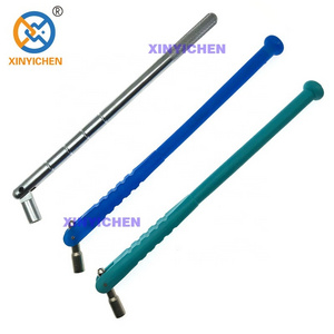 Tubeless tire valve stem seal installation puller for car