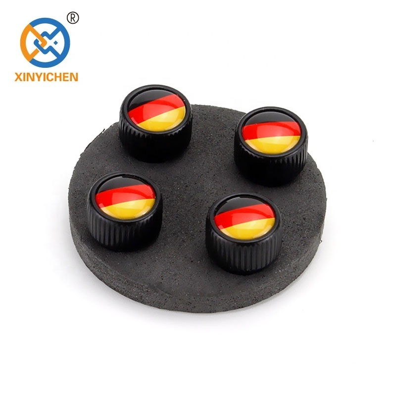 Custom logo Tire cap valve cover aluminum valve cap wholesale motorcycle car wheels tire valve stem caps cover