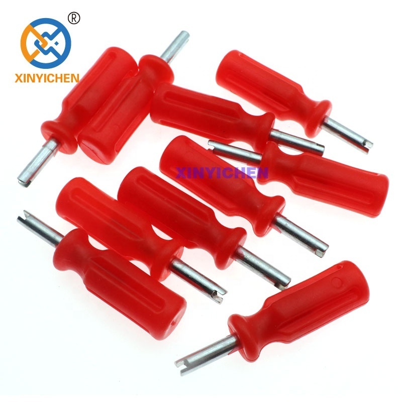 Tyre Tire Valve Core Remover Key Removal Tool Tire Repair Schrader Valve Tool for Car Bike Motorbike Truck Replacement